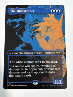 The Mindskinner - Extended Art DSK NM MTG - Image 1