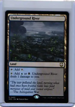 MTG Underground River (400/782) Modern Horizons 3 Commander - Image 1