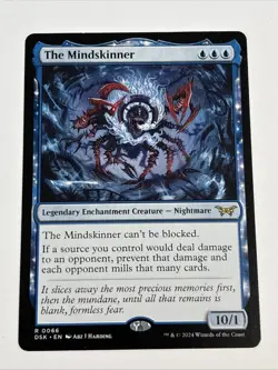 MTG The Mindskinner [Duskmourn: House of Horror] Near Mint Magic - Image 1