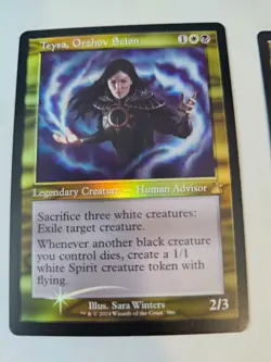 MTG - Teysa, Orzhov Sciion FOIL Retro Frame - Ravnica Remastered - Image 1