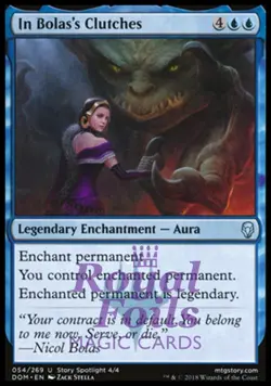 In Bolas's Clutches 2x FOIL DOM MTG Dominaria Uncommon MINT blue - Image 1