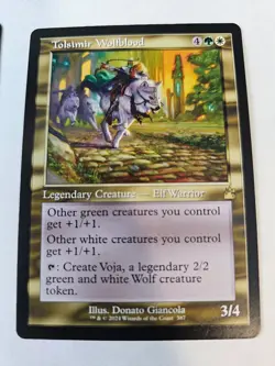 MTG - Tolsimir Wolfblood Retro Frame - Ravnica Remastered - Image 1