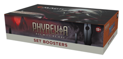 MTG Magic The Gathering Phyrexia: All Will Be One SET Booster Box SEALED! - Image 1