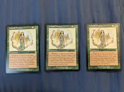 3x Holistic Wisdom Odyssey Rare MTG Magic The Gathering LP - Image 1