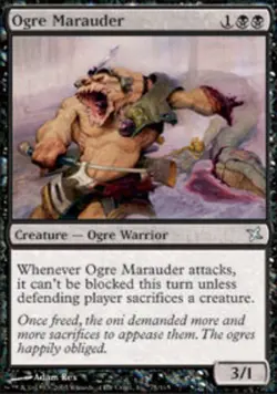 Ogre Marauder LP, English MTG Betrayers of Kamigawa - Image 1