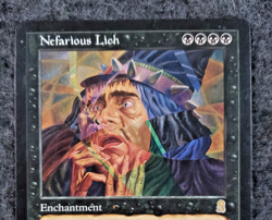 2001 MTG Odyssey Nefarious Lich #153 nm (DS3D1K8) - Image 3