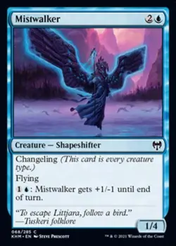 Mistwalker - Near Mint MTG Kaldheim - Image 1