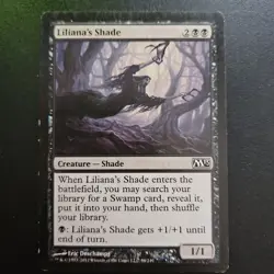 Magic the Gathering MTG Liliana's Shade (98) Magic 2013 LP TCG CCG - Image 1