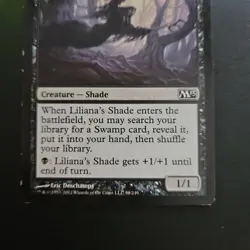 Magic the Gathering MTG Liliana's Shade (98) Magic 2013 LP TCG CCG - Image 3