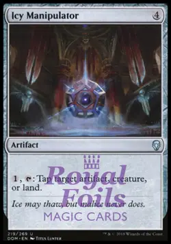 Icy Manipulator 2x FOIL DOM MTG Dominaria Uncommon MINT artifact - Image 1