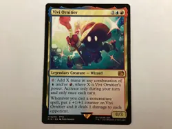 MTG Final Fantasy VIVI ORNITIER NM/LP (BIN) Graded Power - Image 1