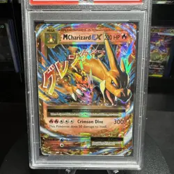 PSA 10 M Charizard Ex 13 Pokemon XY Evolutions Ultra Rare Gem Mint 5d - Image 2