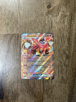 Volcanion ex 031/159 Double Rare PACKED FRESH Pokemon TCG - Image 1