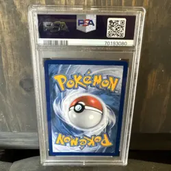 2022 POKEMON SWSH BLACK STAR PROMO ARCEUS V FIGURE COLL #204 ARCEUS V PSA 8 - Image 2