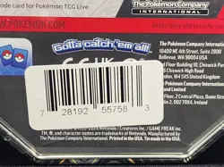 Pokemon TCG Scarlet & Violet Paldean Fates Shiny Charizard ex Tin New Sealed - Image 4