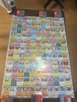 Pokemon Reverse Holo Uncut Sheet Official - Image 1