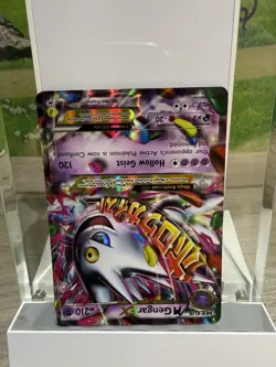 M Gengar EX XY166 Holo Full Art Black Star Promo 2016 Pokemon TCG - Image 2
