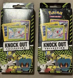2023 Pokemon Knock Out Shaymin Vivid Voltage Astral Radiance Lot Of 2 - Image 1