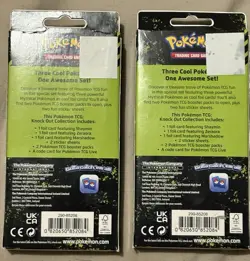 2023 Pokemon Knock Out Shaymin Vivid Voltage Astral Radiance Lot Of 2 - Image 2