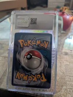 (POP 21) CGC 10 GEM MINT Pokemon Sunkern 76/115 Holo Stamped EX Unseen Forces - Image 3