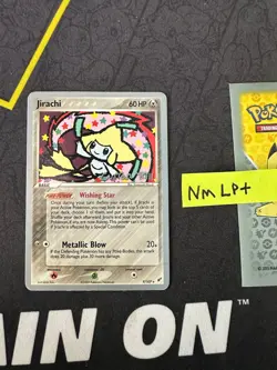 Pokemon tcg Jirachi 9/107 World Star Championships 2005 Signed 315💎NM LP+💎 - Image 1