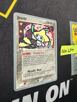 Pokemon tcg Jirachi 9/107 World Star Championships 2005 Signed 315💎NM LP+💎 - Image 2