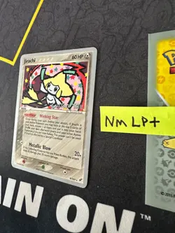Pokemon tcg Jirachi 9/107 World Star Championships 2005 Signed 315💎NM LP+💎 - Image 3