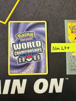 Pokemon tcg Jirachi 9/107 World Star Championships 2005 Signed 315💎NM LP+💎 - Image 4