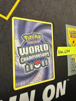 Pokemon tcg Jirachi 9/107 World Star Championships 2005 Signed 315💎NM LP+💎 - Image 5