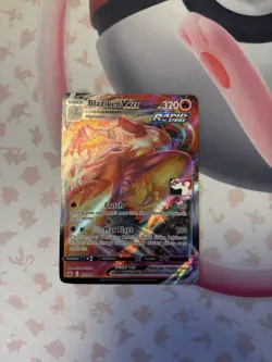 Pokemon Blaziken Vmax 021/198 Play Prize Pack Series 1 NM Near Mint Condition - Image 2