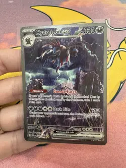 Pokemon TCG: White Flare Hydreigon ex SIR 169/086 English NM Fast shipping! - Image 1