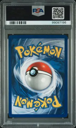 1999 POKEMON GAME 1ST ED #31 JYNX PSA 9 - Image 2