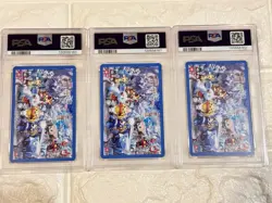 2016 POKEMON CENTER SAPPORO PLAYING CARDS POPPLIO VULPIX PIKACHU PSA10 DIAMONDS - Image 4
