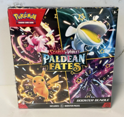 Pokemon TCG: Paldean Fates Booster Bundle SV4.5 - Image 1