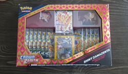 Pokemon TCG: Crown Zenith Premium Figure Collection (Shiny Zamazenta) NEW! - Image 1