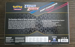 Pokemon TCG: Crown Zenith Premium Figure Collection (Shiny Zamazenta) NEW! - Image 2