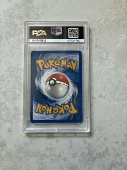 2004 POKEMON EX FIRE RED & LEAF GREEN #109 GYARADOS EX-HOLO PSA 9 - Image 2