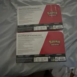 Lot Of 2Pokemon Prismatic Evolutions Elite Trainer Box & Booster Bundle - Costco - Image 3