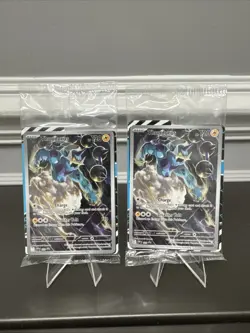 Pokemon TCG Black Bolt Thundurus SVP 209 Black Star Promo Factory Sealed - x2 - Image 1