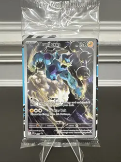 Pokemon TCG Black Bolt Thundurus SVP 209 Black Star Promo Factory Sealed - x2 - Image 2