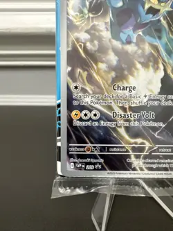 Pokemon TCG Black Bolt Thundurus SVP 209 Black Star Promo Factory Sealed - x2 - Image 5