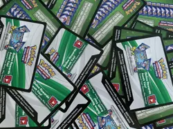 Pokemon 36x Scarlet & Violet Journey Together Online Codes Sent by eBay Message - Image 1
