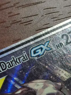 Indonesia Pokemon TCG - Umbreon & Darkrai GX Tag Team Promo Stamped - Image 3