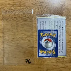 💧 Marill 29 - WoTC Wizards Black Star Promo Pack SEALED Pokemon Neo Genesis 076 - Image 2