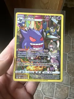 Pokemon TCG Gengar Lost Origins TG06/TG30 NM Condition - Image 1
