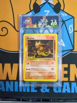 1999 Pokemon Fossil Magmar 39/62 TSG 7.5 - Image 1