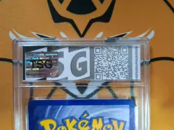 1999 Pokemon Fossil Magmar 39/62 TSG 7.5 - Image 3
