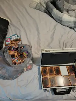 Yugioh 500+ Cards Bulk Lot Unsearched Mixed Sets and Rarities Holographics Foils - Image 2