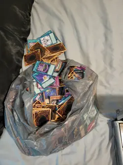 Yugioh 500+ Cards Bulk Lot Unsearched Mixed Sets and Rarities Holographics Foils - Image 3