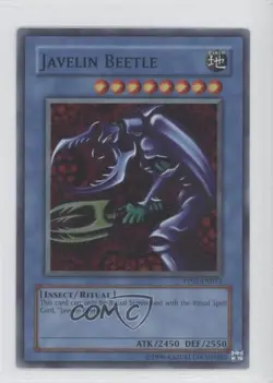 Javelin Beetle YuGiOh Premium Pack 1 #PP01-EN013 2007 READ - Image 1